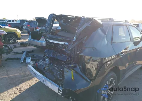 2025 Toyota Bz4X Xle from USA, damaged, VIN JTMAAAAA2SA068232